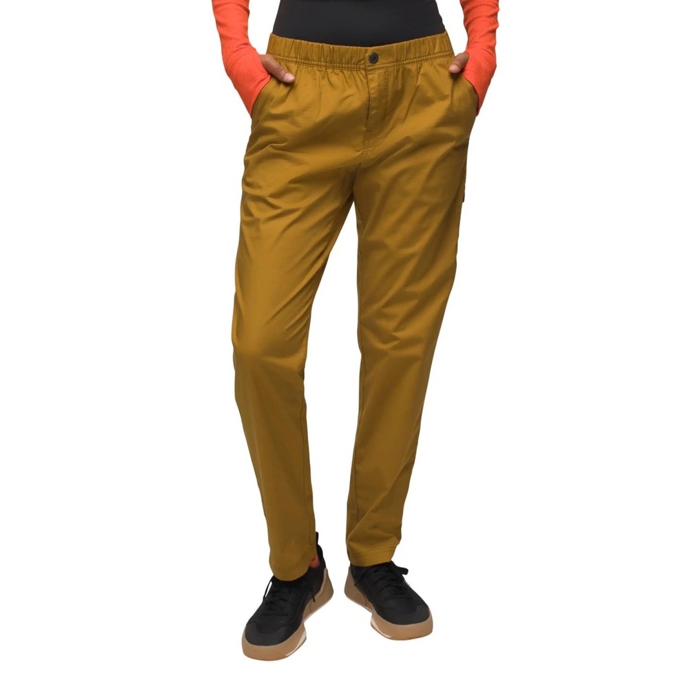 prAna Double Peak All-Around Pant Antique Bronze Womens 10 NEW Hiking Outdoor